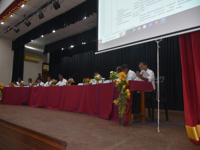 District Co-ordinating Committee Meeting Vavuniya - 13.06.2023